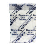 DIAMANTINA METALICO C/50 GRS. BLANCA